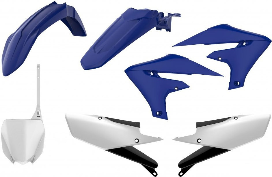 Пластик Polisport MX kit для мотоцикла Yamaha, синій
