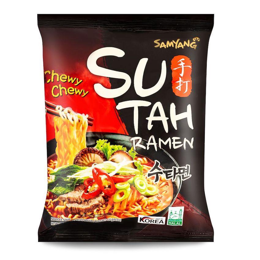 Корейський рамьон із пряним ароматом, Сутах Samyang 120 г