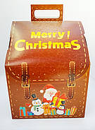 Упаковка для цукерок Новий рік 700 грам, фото 2