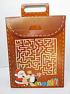 Упаковка для цукерок Новий рік 700 грам, фото 4