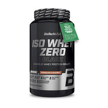 Ізолят сироваткового протеїну Биотеч / BioTech Iso Whey Zero Black (908 г)