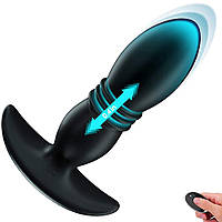 Анальний вібратор, масажер простати, анальна пробка з вібрацією, секс-іграшки для чоловіків і жінок
