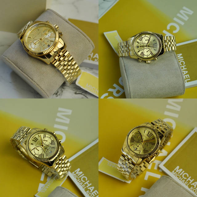 MICHAEL KORS Lexington MK5556 Gold Unisex 38mm 100m ID 1512550240 7980 Prom.ua