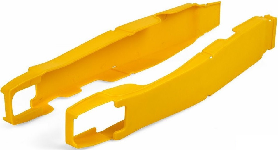 Захист свингарма Polisport Swingarm Protectors для мотоциклу Husqvarna. жовта
