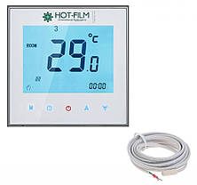 Програмований терморегулятор BHT 321 (iTeo 4) для теплої підлоги, фото 2