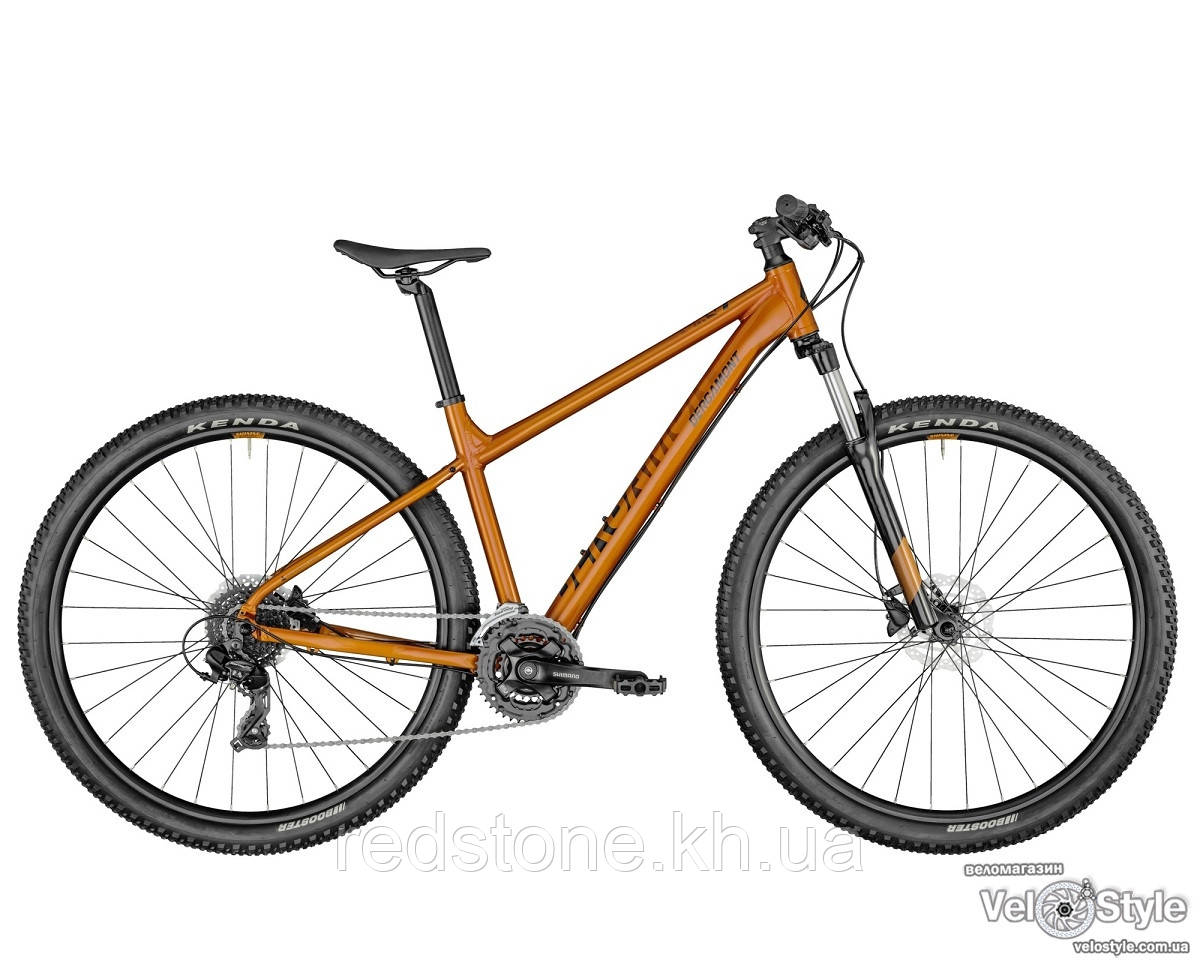 Велосипед Bergamont Revox 3 Orange 2021 колеса 27,5 розмір M