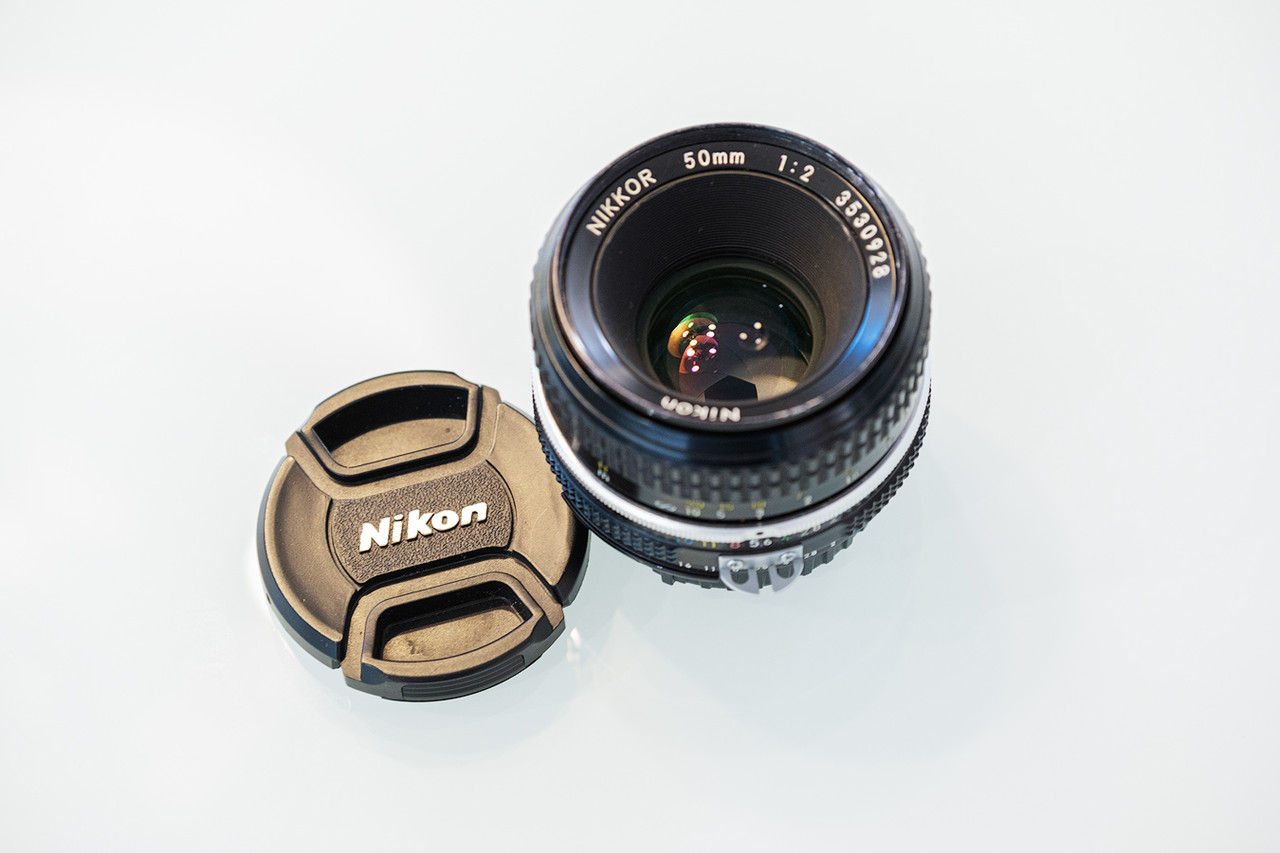 Об'єктив Nikon Nikkor 50 mm f/2.0 AI Б/У., фото 1