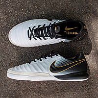 Футзалки Nike Tiempo Lunar LegendX 7 Pro IC/ футзалки найк тіемпо/ взуття для залу