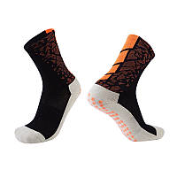 Тренувальні шкарпетки (чорний-помаранчевий)