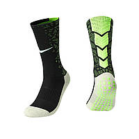 Тренувальні шкарпетки Nike (чорний+салатовий)
