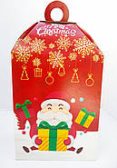 Упаковка для цукерок Новий рік 800 грам, фото 3