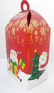 Упаковка для цукерок Новий рік 800 грам, фото 2