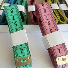 Сантиметр 2см/150см/12шт двосторонній