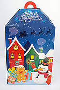 Упаковка для цукерок Новий рік 1 кг, фото 2