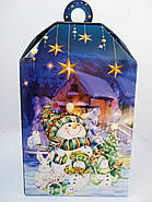 Упаковка для цукерок Новий рік 1 кг, фото 4