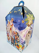 Упаковка для цукерок Новий рік 1 кг, фото 3