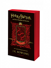 Книга Harry Potter and the Chamber of Secrets: Gryffindor Edition — J.K. Rowling / М'яка обкладинка