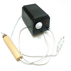 Електровипалювач для дерева "Веселець" з плавним регулюванням потужності Україна (Харків)