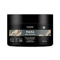 Ліпідний догляд за волоссям маска «Макадамія», Inoar Macadamia Mask, 500 g