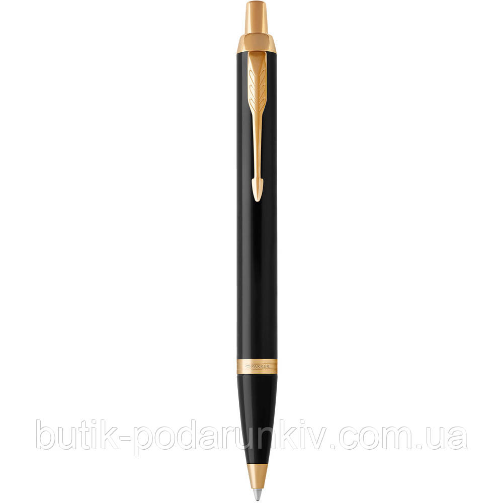 Шариковая ручка Parker IM 17 Black GT BP 22 032 - фото 1 - id-p1495076834