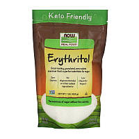 Эритритол Нау Фудс / Now Foods Erythritol (454 g)