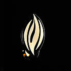 Світлодіодне бра 24 Вт чорний хром на три режими VL-BK34/1 LED (ZBK), фото 2