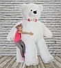 Найбільший Ведмедик гігант, Білий ведмедик Плюшевий ведмедик 250см, фото 2