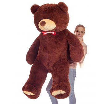 Плюшевий ведмідь 2 метри, М'який бурий ведмедик, найкрасивіший ведмедик-гігант в подарунок дівчині