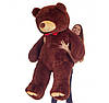 Плюшевий ведмідь 2 метри, М'який бурий ведмедик, найкрасивіший ведмедик-гігант в подарунок дівчині, фото 5