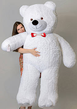 Білий плюшевий ведмідь 2 метри в подарунок дівчині