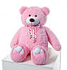 Рожевий ведмедик м'який плюшевий 110 см, фото 6