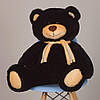 М'яка іграшка плюшевий ведмедик містер ведмідь 100 см Чорний, фото 2