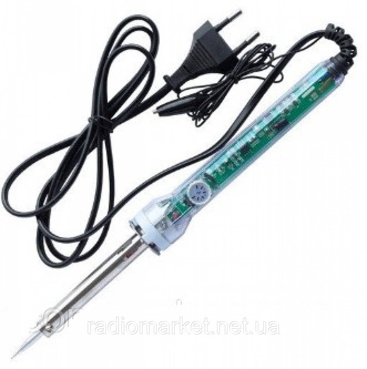 Паяльник HandsKit 905C з регулятором температури, 60W, 200-450°C, фото 1