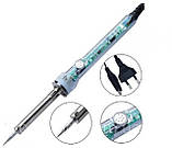 Паяльник HandsKit 905C з регулятором температури, 60W, 200-450°C, фото 4