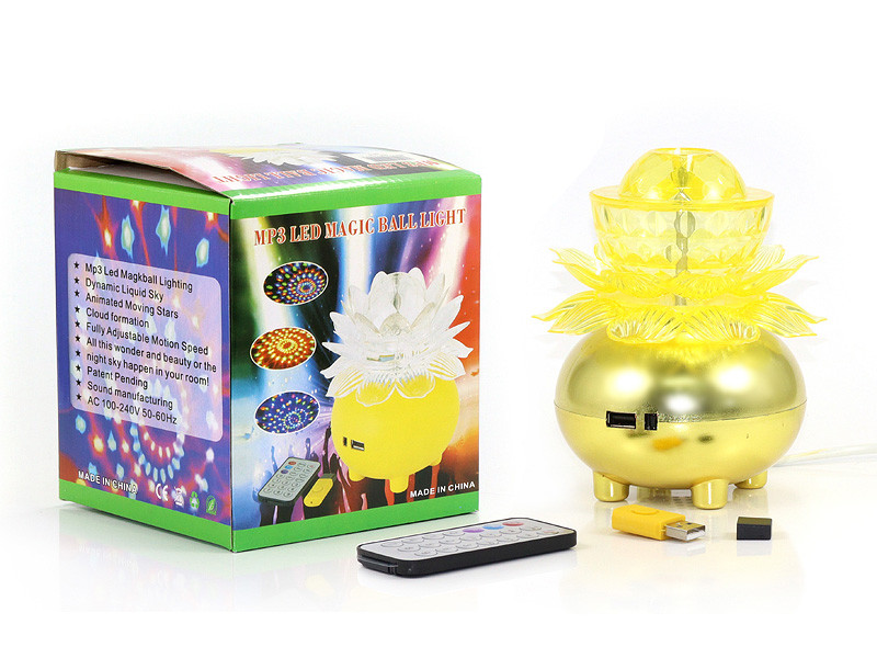 Світлодіодна лампа, що обертається (без обмінів, без повернень) RHD-216 50шт 8810, фото 1