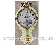 Настінний годинник Класичний у стилі Прованс