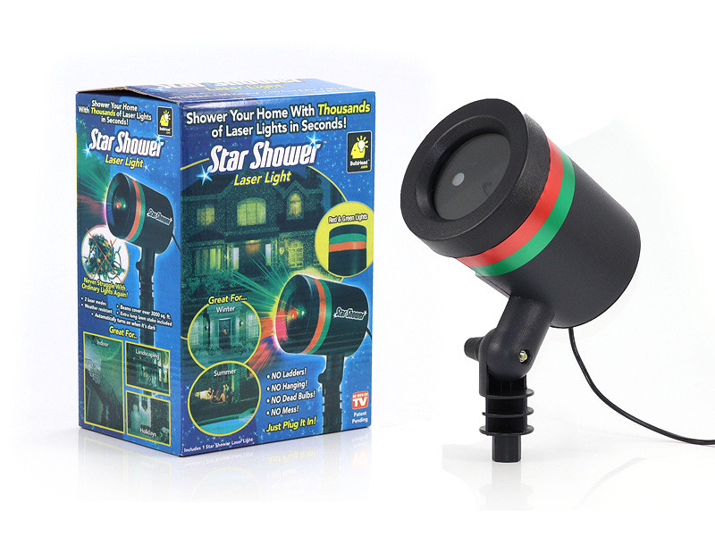Проектор лазерний пластиковий Laser Light 30шт 9388