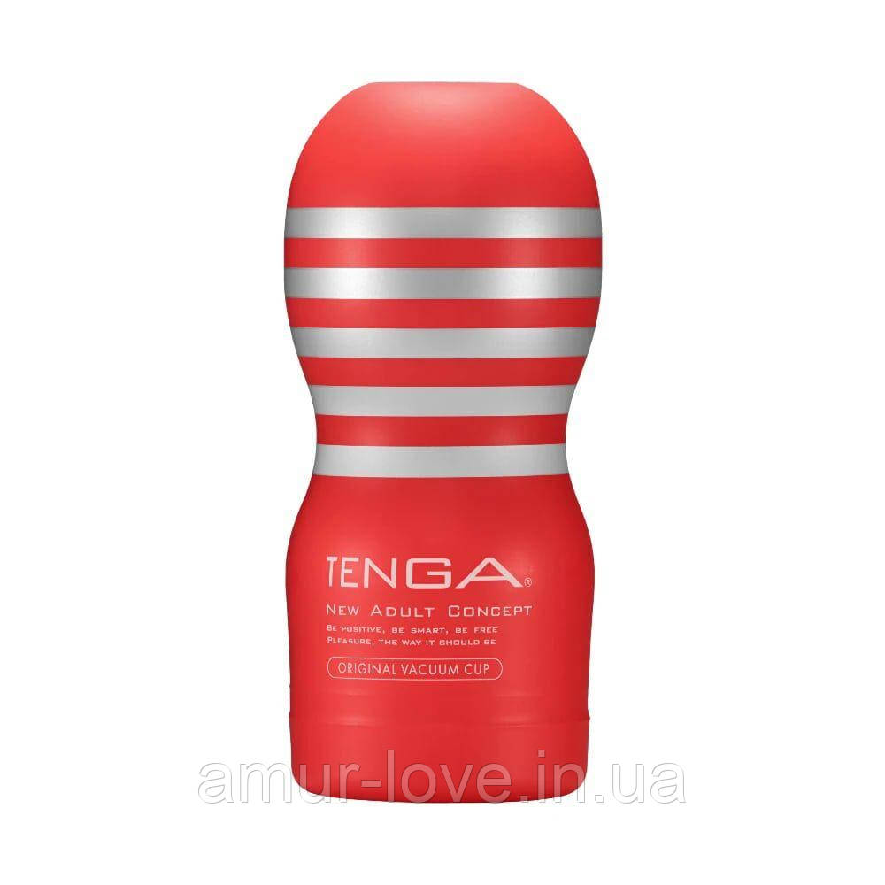 Мастурбатор Tenga Deep Throat Cup (глибока ковтка) з вакуумною стимуляцією