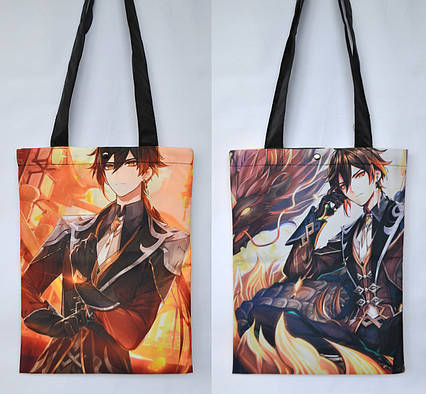 Шопер Genshin Impact  Чжун Лі