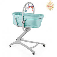 Ліжечко-колиска Chicco Baby Hug 4в1 Aquarelle (79173.11)