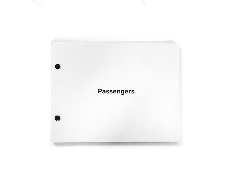 Книга Passengers. Сергій Мельниченко, фото 1