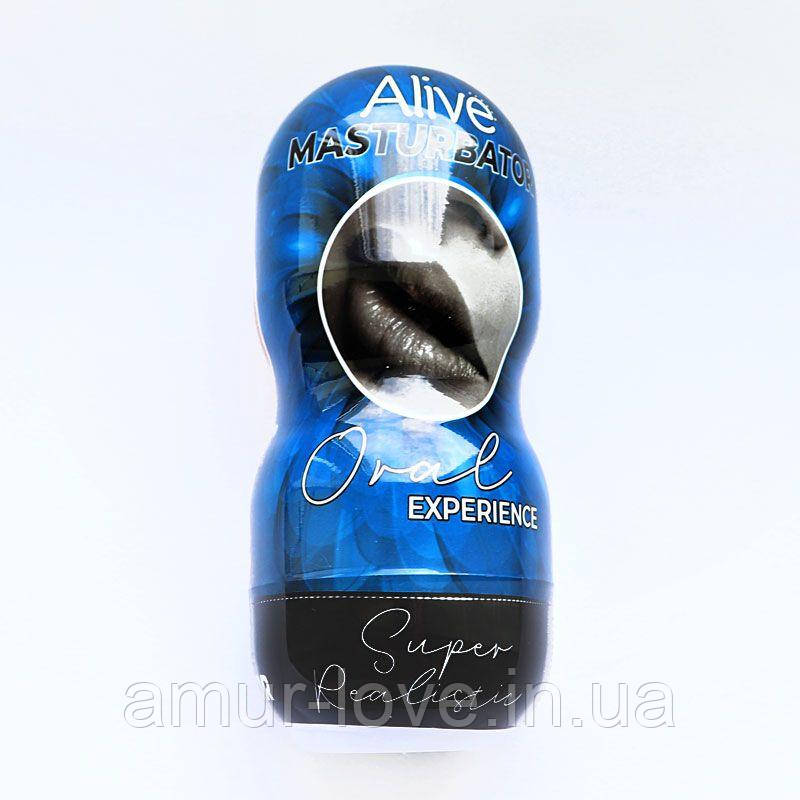 Мастурбатор — ротик Alive Super Realistic Oral