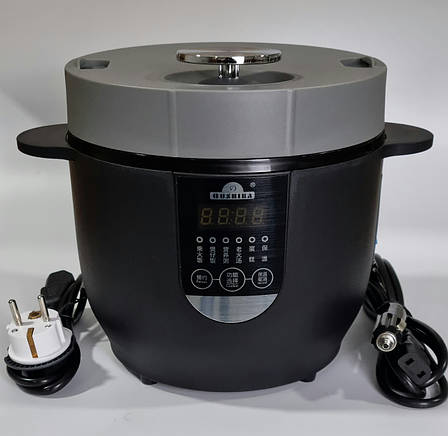 Мультиварка автомобільна Oushiba WDN 13A 24V/220V (2 літра, 180 Ватт/300Ватт), фото 1