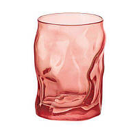 Набор стаканов Bormioli Rocco Sorgente Water Light 300 мл 6 штук Цвет розовый 340420MCL121222