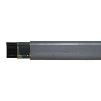 Саморегулюючий нагрівальний кабель для обігріву підлоги та труб водопостачання SRL 24-2, потужність 24 Вт/м