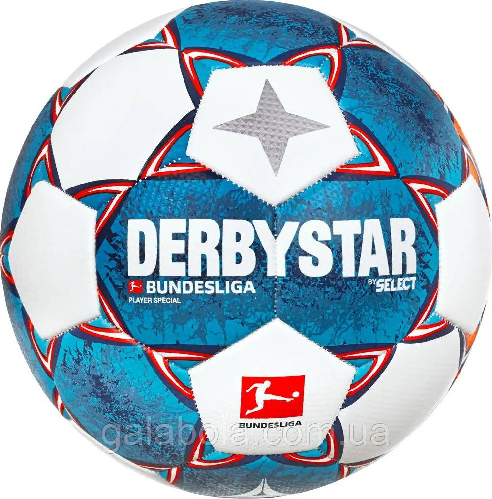 М'яч футбольний для дітей Select Derbystar Bundesliga Brillant Mini (розмір 2)