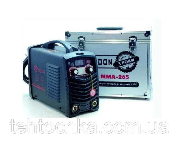 Зварювальний інвертор Edon PRO ММА - 265