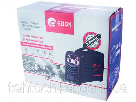 Зварювальний інвертор Edon PRO ММА - 300, фото 3