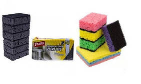 Кухонні губки та скребки