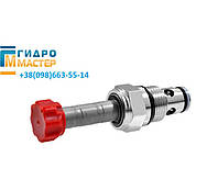 Гидравлический клапан 2/2 нормально закрытый 50 л/мин DHF10-222